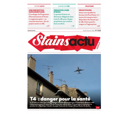 Stains Actu n1023 - Page 1