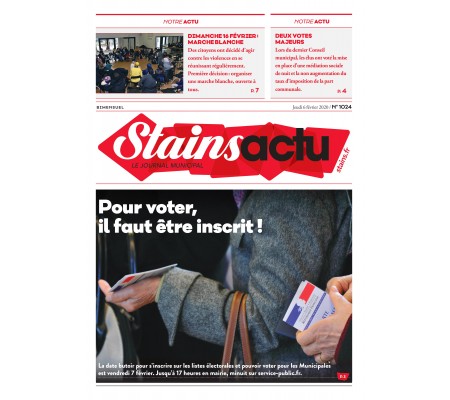 Une Stains Actu 1024