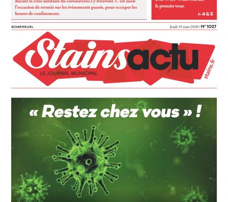 Une Stains Actu 1027