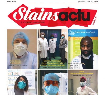 couverture Stains Actu N°1028