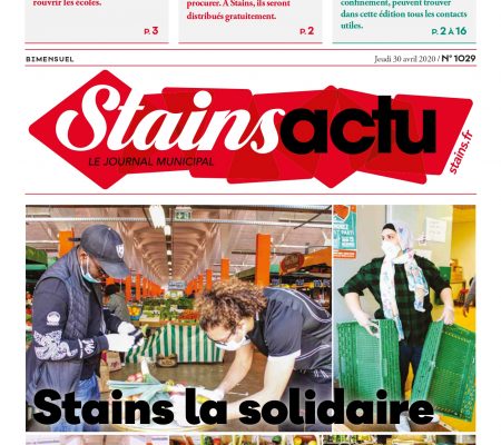 Stains Actu 1029 - Couverture