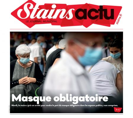 Couverture Stains Actu N°1035 - Ville de Stains