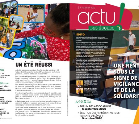 Stains Actu N°1036 - Page 1