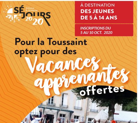 Pour la toussaint, optez pour des vacances apprenantes gratuites - Ville de Stains