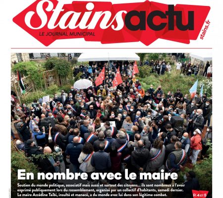 Couverture Stains Actu N°1038 - Ville de Stains