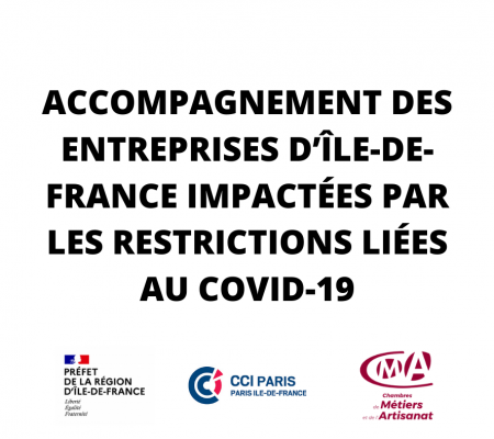 Accompagnement des entreprises d’ile-de-france impactees par les restrictions liees au covid-19 - Ville de Stains