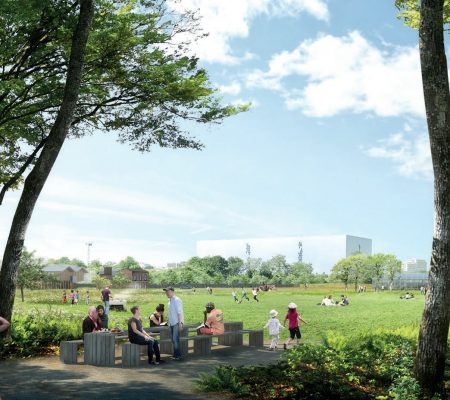 Éco-quartier des tartres - Des travaux démarrent -