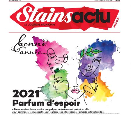 Couverture Stains Actu N°1045 - Ville de Stains
