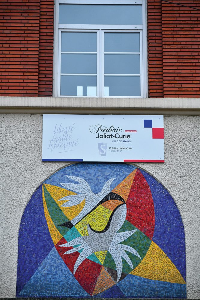 ecole joliot curie stains