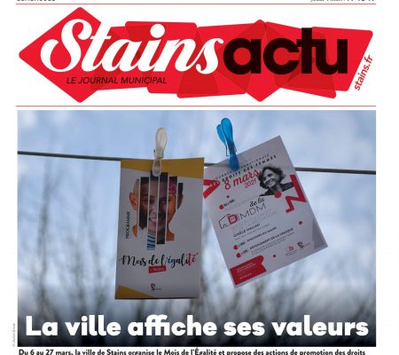 Couverture Stains Actu N°1049 - Ville de Stains