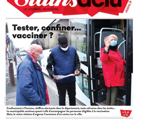 Stains Actu N°1050 - Ville de Stains
