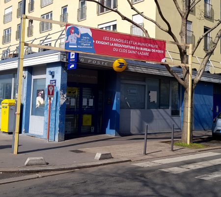 La Poste de Clos Saint-Lazare - « Nous serons nombreux ! » - Ville de Stains
