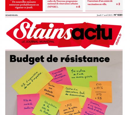 couv Stains Actu N°1051 - Ville de Stains