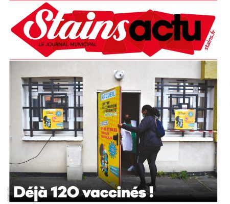 couverture Stains Actu N°1053 - Ville de Stains