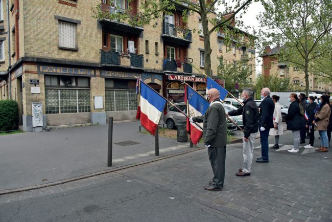 Commémoration du 8 mai 1945 - Stains, ville de toutes les mémoires - 3 - Ville de Stains