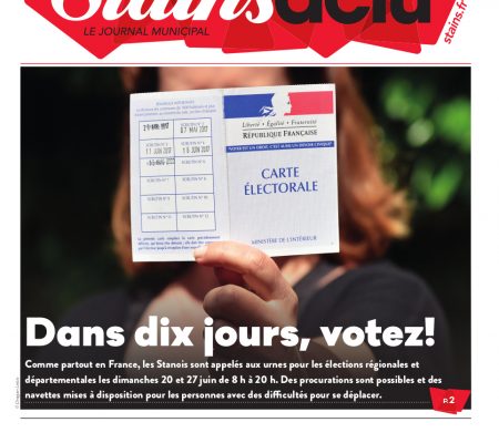 Stains Actu N°1056 couverture