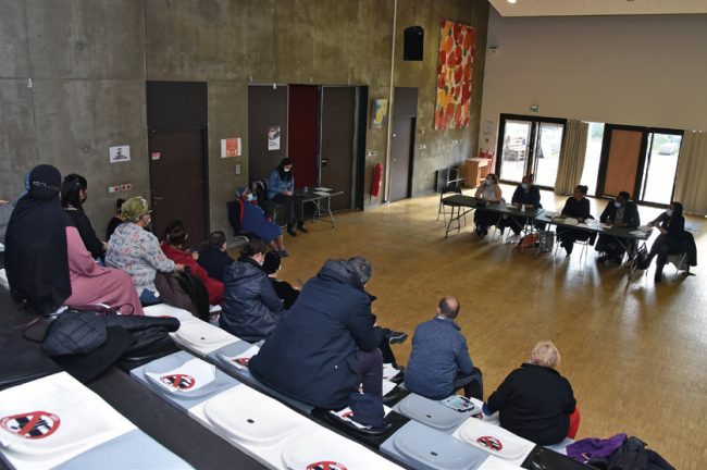 Conseil d'habitants / Secteur Centre - " On est ravis !" - 3 - Ville de Stains