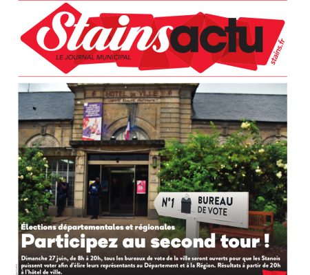Stains Actu N°1057 - Page 1