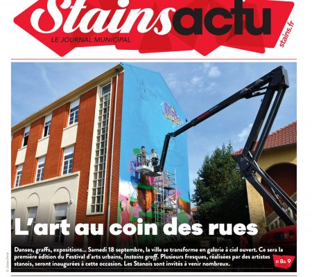 Stains Actu N°1061 Web page 1