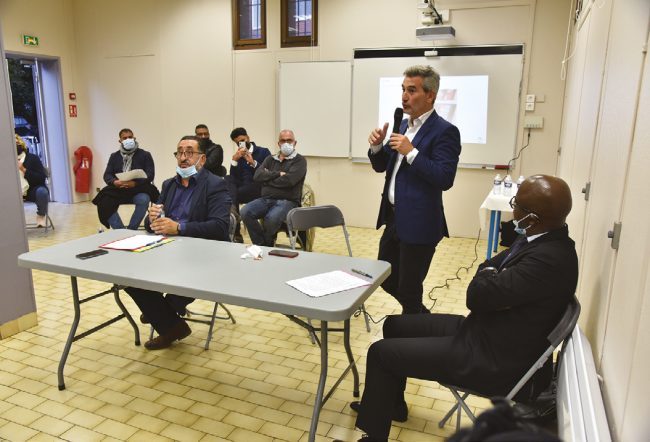 Vie Locale - Fibre : une réunion sous haute tension - 2 - Ville de Stains