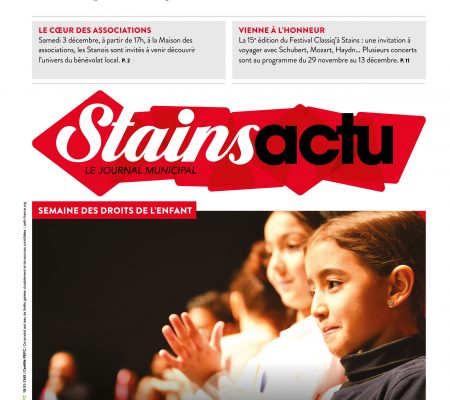 Stains Actu N°1090 - Page 1