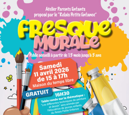 Fresque Murale RPE Stains 2026